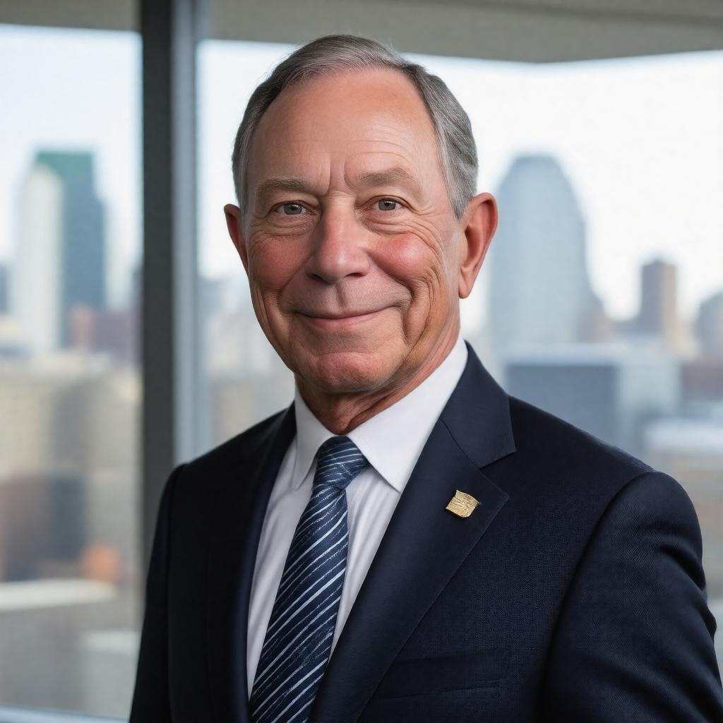 Michael Bloomberg